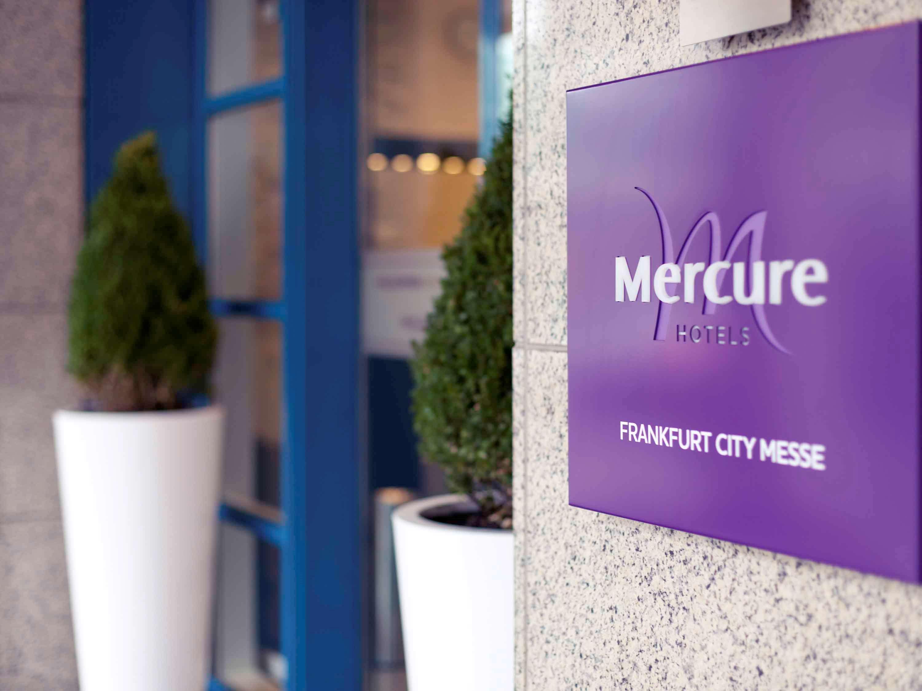 Mercure Frankfurt City Messe Frankfurt am Main Exterior photo