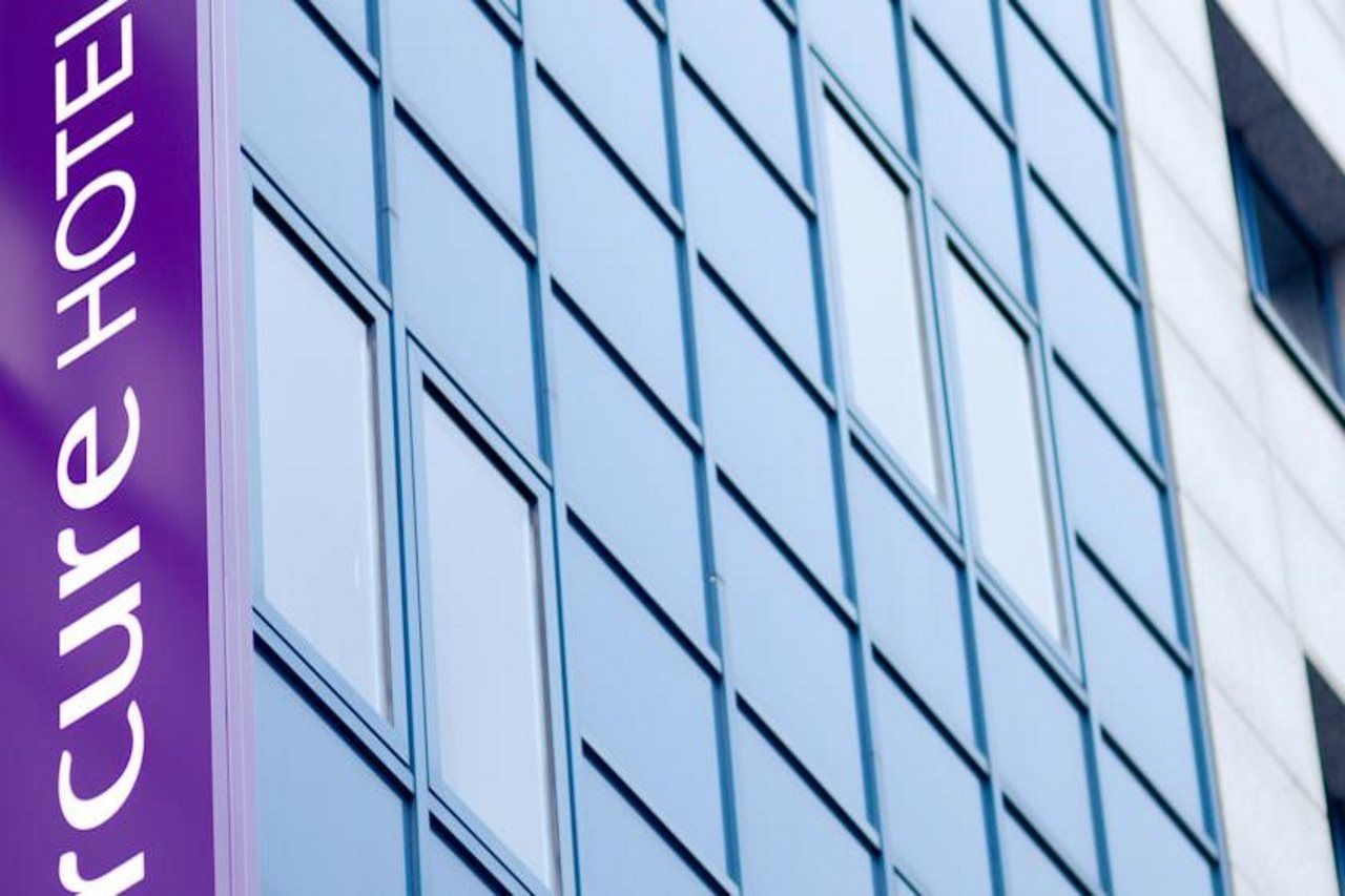 Mercure Frankfurt City Messe Frankfurt am Main Exterior photo